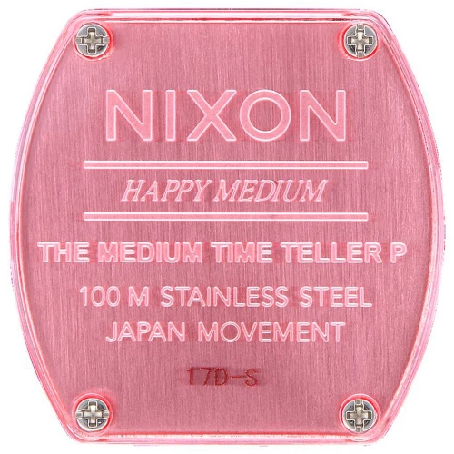 Жіночий годинник NIXON MEDIUM TIME TELLER A1215-685-00 купити за ціною 0 грн на сайті - THEWATCH