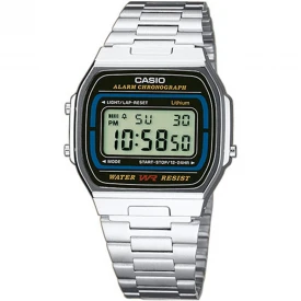 Чоловічий годинник CASIO RETRO A164WA-1VES купити за ціною 2950 грн на сайті - THEWATCH