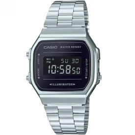 Чоловічий годинник CASIO RETRO A168WEM-1EF купити за ціною 3710 грн на сайті - THEWATCH