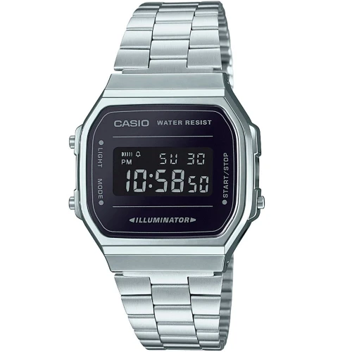 Чоловічий годинник CASIO RETRO A168WEM-1EF купити за ціною 3710 грн на сайті - THEWATCH