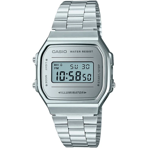 Чоловічий годинник CASIO RETRO A168WEM-7EF купити за ціною 3710 грн на сайті - THEWATCH
