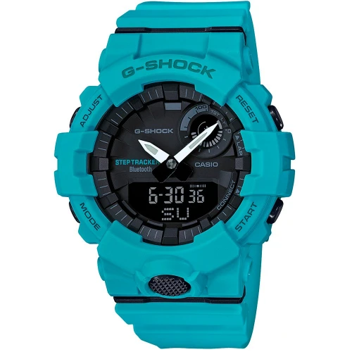 Чоловічий годинник CASIO G-SHOCK GBA-800-2A2ER купити за ціною 0 грн на сайті - THEWATCH