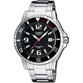 Чоловічий годинник CASIO MTD-1053D-1AVES купити за ціною 6000 грн на сайті - THEWATCH