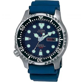 Мужские наручные часы CITIZEN PROMASTER NY0040-17LE купить по цене 13550 грн на сайте - THEWATCH