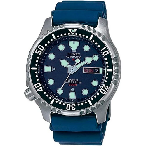 Мужские наручные часы CITIZEN PROMASTER NY0040-17LE купити за ціною 11230 грн на сайті - THEWATCH