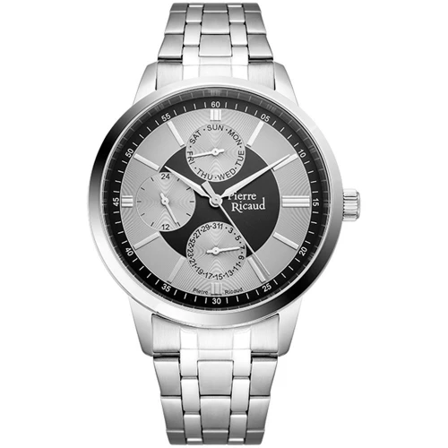 Чоловічий годинник PIERRE RICAUD PR 97238.5114QF купити за ціною 0 грн на сайті - THEWATCH