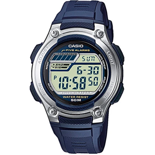 Чоловічий годинник CASIO W-212H-2AVES купити за ціною 0 грн на сайті - THEWATCH