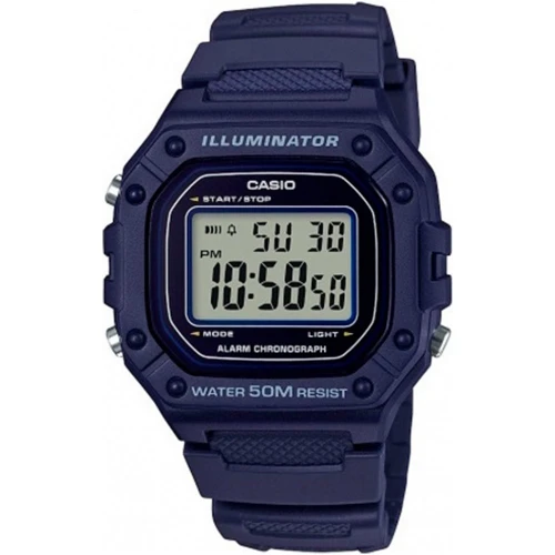 Чоловічий годинник CASIO ILLUMINATOR W-218H-2AVEF купити за ціною 0 грн на сайті - THEWATCH