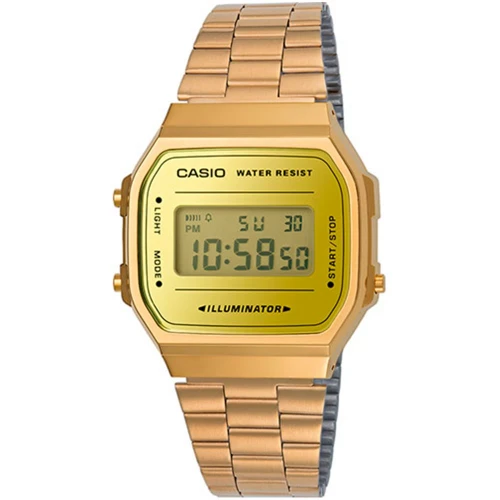 Чоловічий годинник CASIO RETRO A168WEGM-9EF купити за ціною 0 грн на сайті - THEWATCH