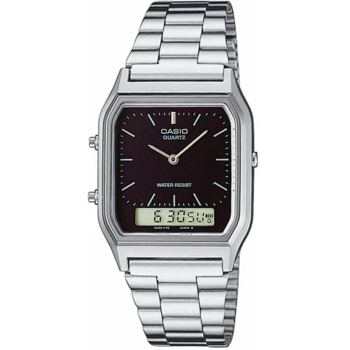 Чоловічий годинник CASIO AQ-230A-1DMQYES купити за ціною 0 грн на сайті - THEWATCH