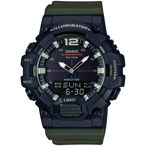Чоловічий годинник CASIO ILLUMINATOR HDC-700-3AVEF купити за ціною 0 грн на сайті - THEWATCH