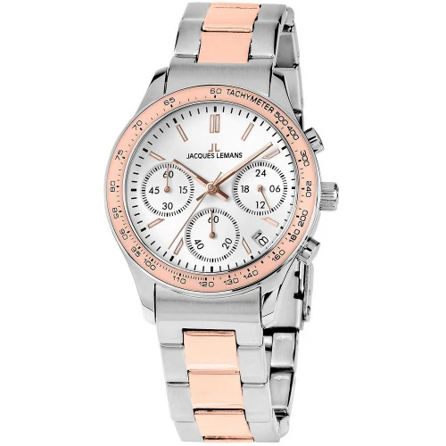 Жіночий годинник JACQUES LEMANS ROME 1-1587ZI купити за ціною 0 грн на сайті - THEWATCH