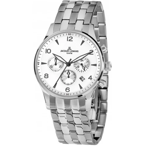 Чоловічий годинник JACQUES LEMANS LONDON 1-1654ZF купити за ціною 8970 грн на сайті - THEWATCH