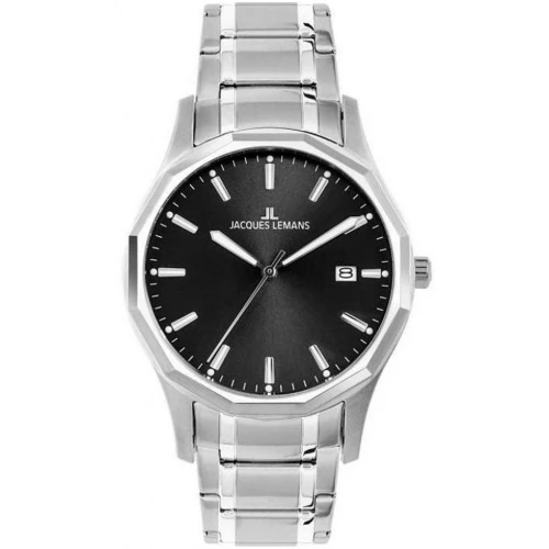 Чоловічий годинник JACQUES LEMANS CLASSIC 1-2012A купити за ціною 0 грн на сайті - THEWATCH