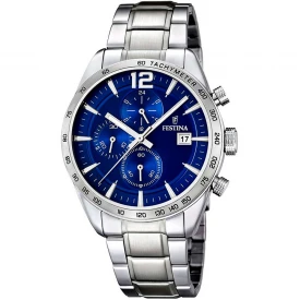 Чоловічий годинник FESTINA F16759/3 купити за ціною 8050 грн на сайті - THEWATCH