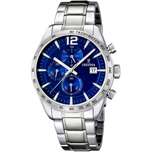 Чоловічий годинник FESTINA F16759/3 купити за ціною 8050 грн на сайті - THEWATCH