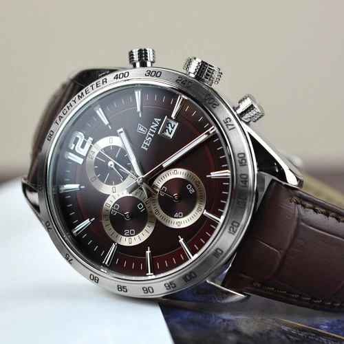 Чоловічий годинник FESTINA F16760/2 купити за ціною 7203 грн на сайті - THEWATCH