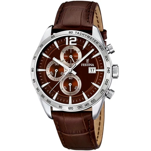 Чоловічий годинник FESTINA F16760/2 купити за ціною 0 грн на сайті - THEWATCH