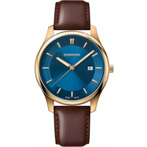 Чоловічий годинник WENGER CITY CLASSIC W01.1441.119 купити за ціною 6212 грн на сайті - THEWATCH