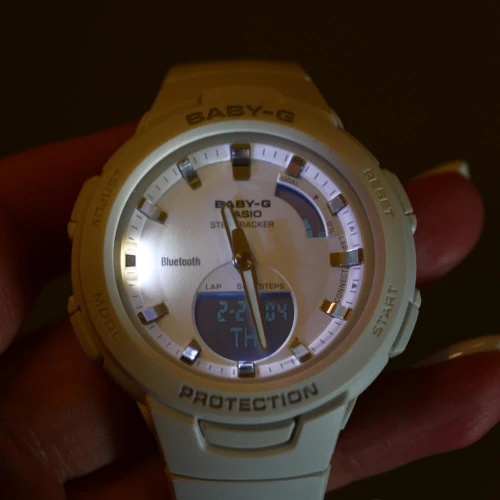 Жіночий годинник CASIO BABY-G BSA-B100-7AER купити за ціною 0 грн на сайті - THEWATCH