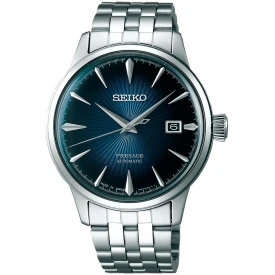 Чоловічий годинник SEIKO PRESAGE COCKTAIL TIME BLUE MOON SRPB41J1 купити за ціною 17400 грн на сайті - THEWATCH