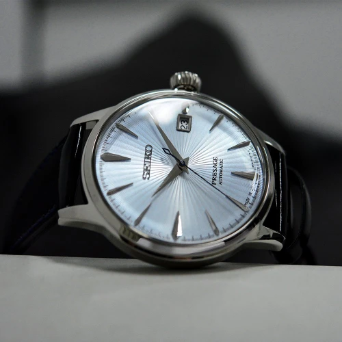 Чоловічий годинник SEIKO PRESAGE COCKTAIL TIME SKYDIVING SRPB43J1 купити за ціною 0 грн на сайті - THEWATCH