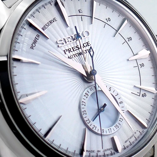 Чоловічий годинник SEIKO PRESAGE COCKTAIL TIME SKYDIVING SSA343J1 купити за ціною 0 грн на сайті - THEWATCH