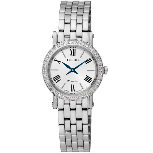 Жіночий годинник SEIKO PREMIER DIAMONDS SWR023P1 купити за ціною 0 грн на сайті - THEWATCH