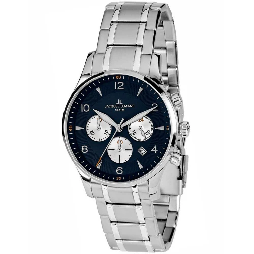 Мужские наручные часы JACQUES LEMANS LONDON 1-1654K купить по цене 8970 грн на сайте - THEWATCH