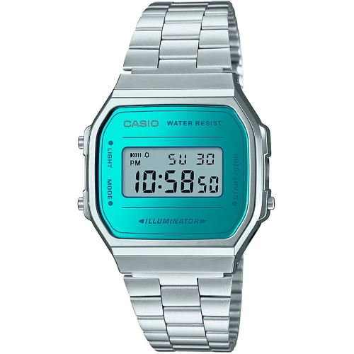 Чоловічий годинник CASIO RETRO A168WEM-2EF купити за ціною 3710 грн на сайті - THEWATCH
