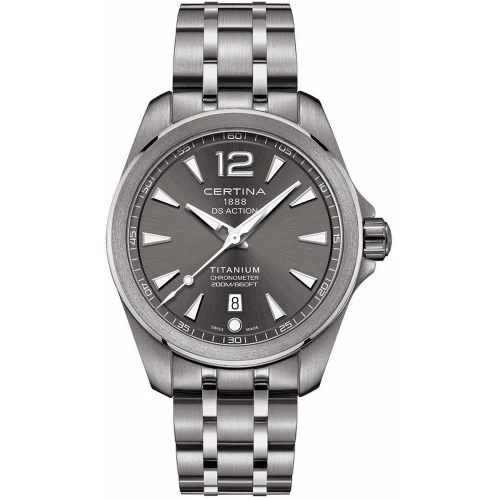 Мужские наручные часы CERTINA AQUA DS ACTION C032.851.44.087.00 купити за ціною 27940 грн на сайті - THEWATCH