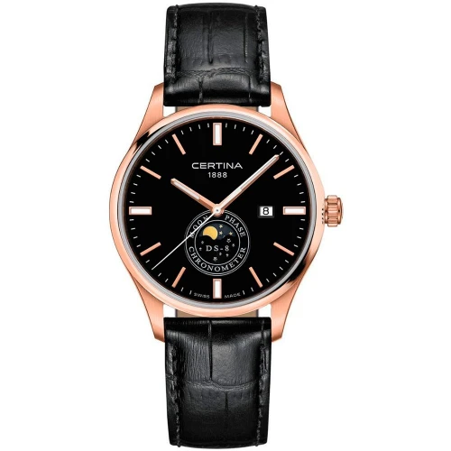 Мужские наручные часы CERTINA URBAN DS-8 MOON PHASE C033.457.36.051.00 купити за ціною 24950 грн на сайті - THEWATCH