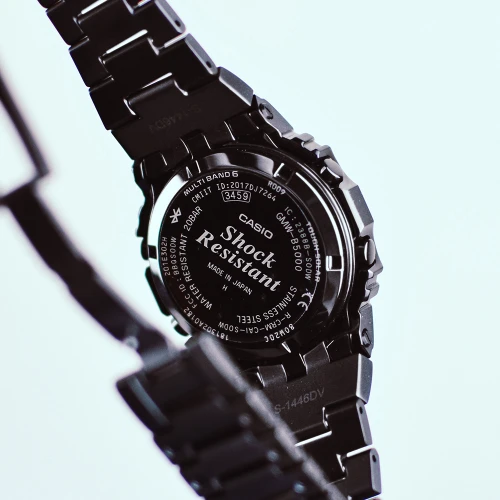 Чоловічий годинник CASIO G-SHOCK GMW-B5000GD-1ER купити за ціною 0 грн на сайті - THEWATCH