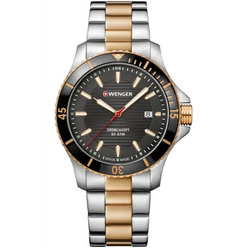 Мужские наручные часы WENGER SEAFORCE W01.0641.127 купить по цене 11027 грн на сайте - THEWATCH