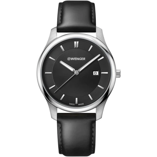 Чоловічий годинник WENGER CITY CLASSIC W01.1441.101 купити за ціною 4767 грн на сайті - THEWATCH