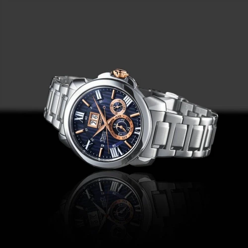 Чоловічий годинник SEIKO PREMIER KINETIC PERPETUAL SNP153P1 купити за ціною 0 грн на сайті - THEWATCH