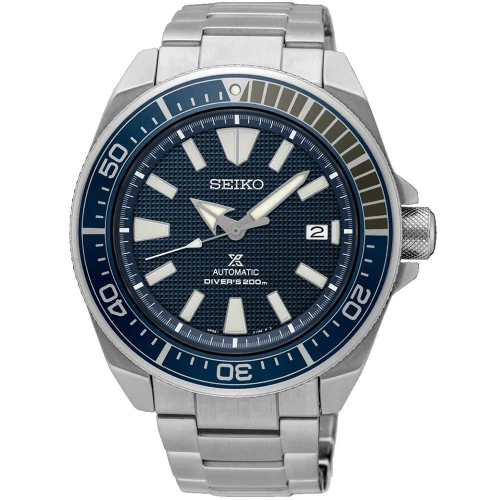 Чоловічий годинник SEIKO PROSPEX SAMURAI SRPB49K1 купити за ціною 0 грн на сайті - THEWATCH