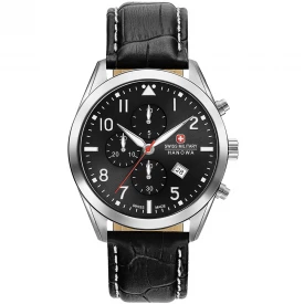 Чоловічий годинник SWISS MILITARY HANOWA CLASSIC LINE 06-4316.04.007 купити за ціною 19790 грн на сайті - THEWATCH