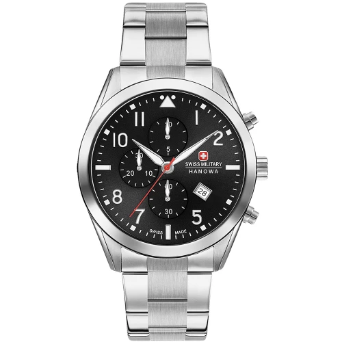 Чоловічий годинник SWISS MILITARY HANOWA CLASSIC LINE 06-5316.04.007 купити за ціною 0 грн на сайті - THEWATCH