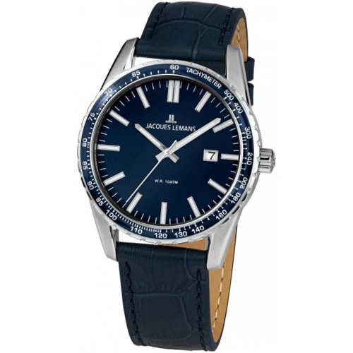 Чоловічий годинник JACQUES LEMANS LIVERPOOL 1-2022D купити за ціною 4460 грн на сайті - THEWATCH
