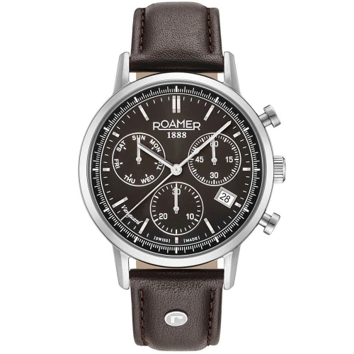 Чоловічий годинник ROAMER VANGUARD 975819 41 55 09 купити за ціною 0 грн на сайті - THEWATCH