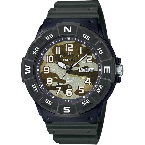 Чоловічий годинник CASIO MRW-220HCM-3BVEF купити за ціною 0 грн на сайті - THEWATCH