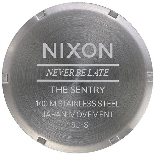 Чоловічий годинник NIXON SENTRY A105-019-00 купити за ціною 9920 грн на сайті - THEWATCH