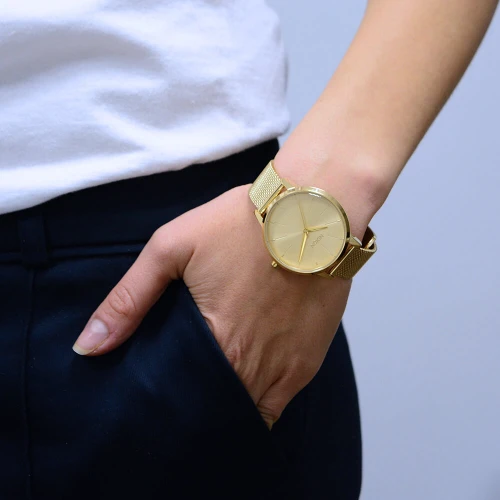 Жіночий годинник NIXON KENSINGTON A1229-502-00 купити за ціною 5900 грн на сайті - THEWATCH