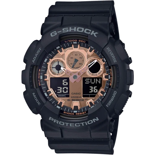Чоловічий годинник CASIO G-SHOCK GA-100MMC-1AER купити за ціною 0 грн на сайті - THEWATCH