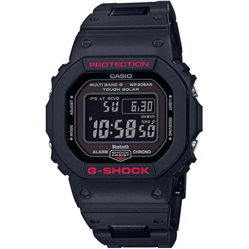 Чоловічий годинник CASIO G-SHOCK GW-B5600HR-1ER купити за ціною 0 грн на сайті - THEWATCH