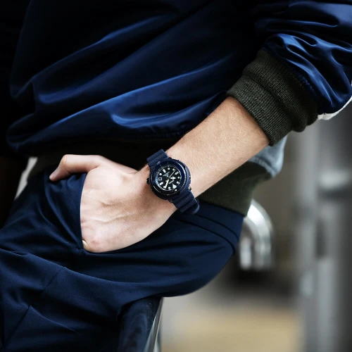 Чоловічий годинник SEIKO PROSPEX TUNA STREET SERIES SNE533P1 купити за ціною 0 грн на сайті - THEWATCH