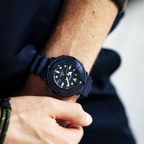 Чоловічий годинник SEIKO PROSPEX TUNA STREET SERIES SNE533P1 купити за ціною 0 грн на сайті - THEWATCH