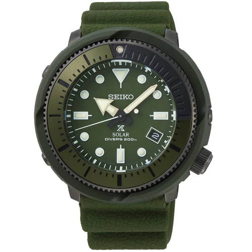 Чоловічий годинник SEIKO PROSPEX TUNA STREET SERIES SNE535P1 купити за ціною 0 грн на сайті - THEWATCH