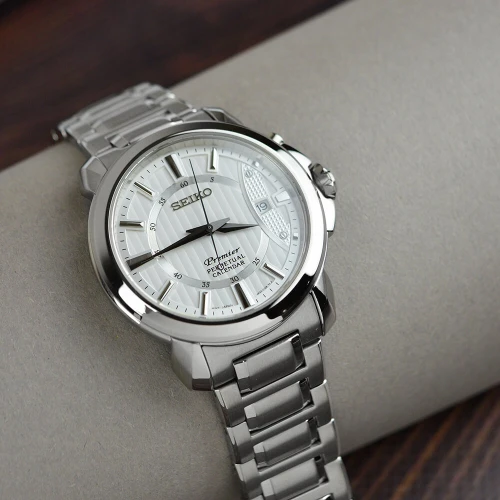 Чоловічий годинник SEIKO PREMIER PERPETUAL SNQ155P1 купити за ціною 0 грн на сайті - THEWATCH